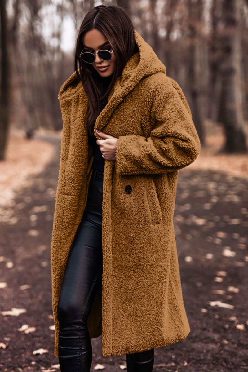 Jaqueta quente e elegante | Céline