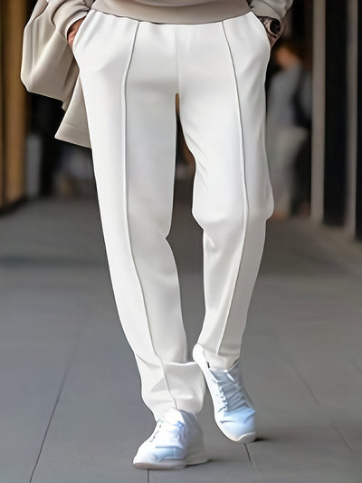 Pantalones casual para hombre, elegantes y cómodos