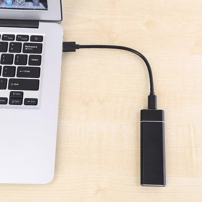 Unidade SSD externa de alumínio de alta velocidade