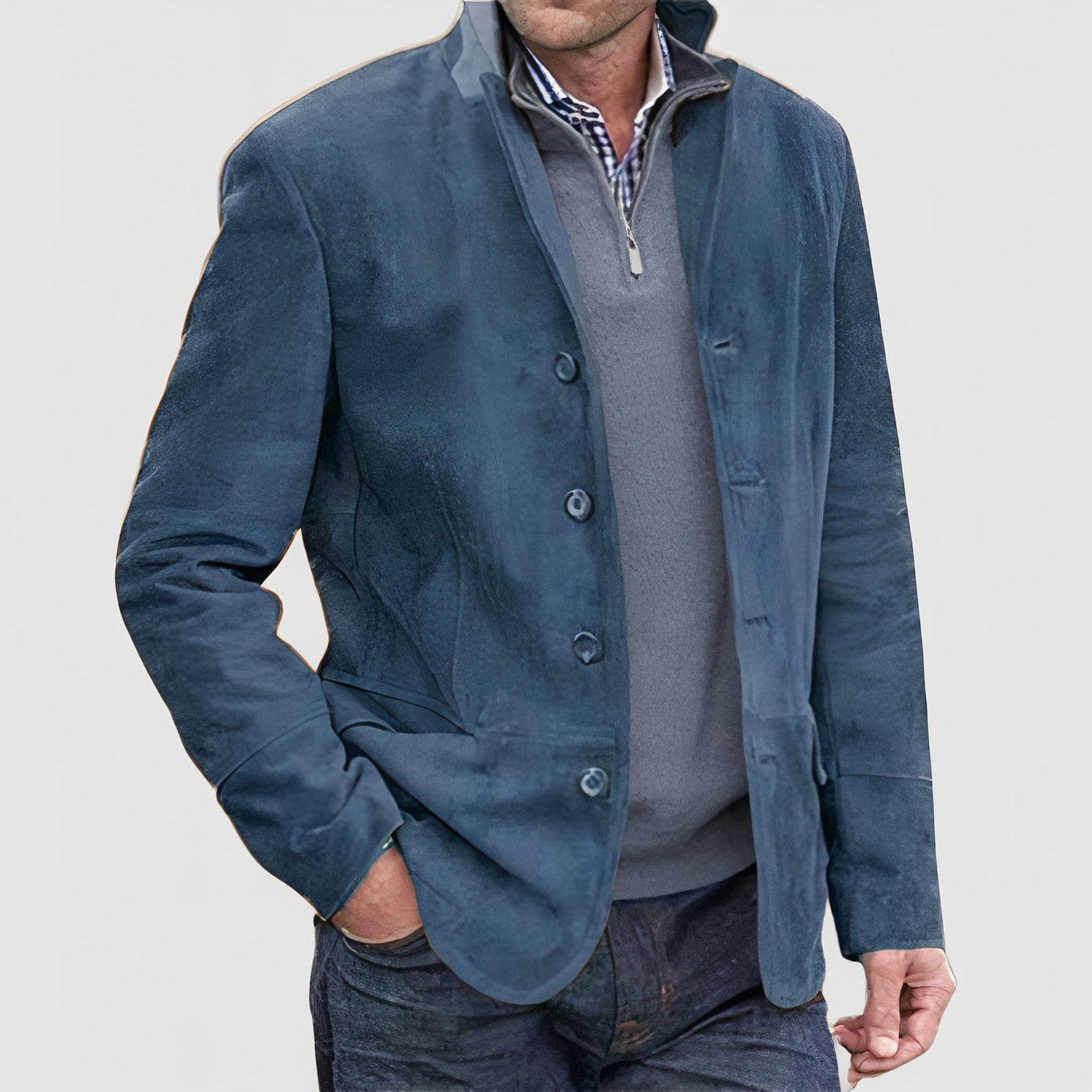 Chaqueta de estilo vintage para hombre - Theo
