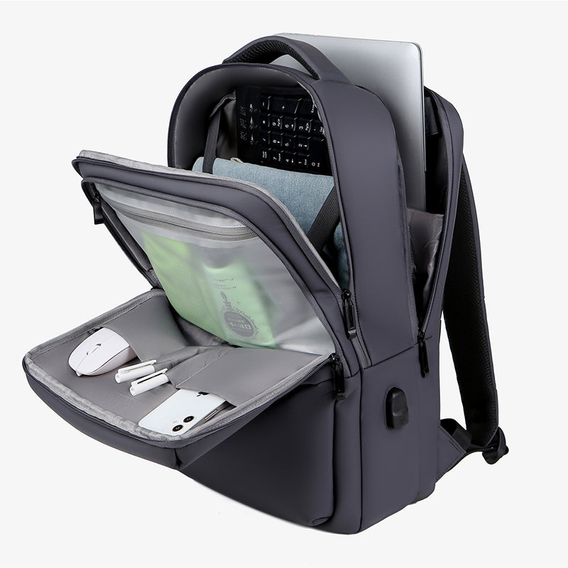 Mochila profissional à prova d'água sofisticada para laptop