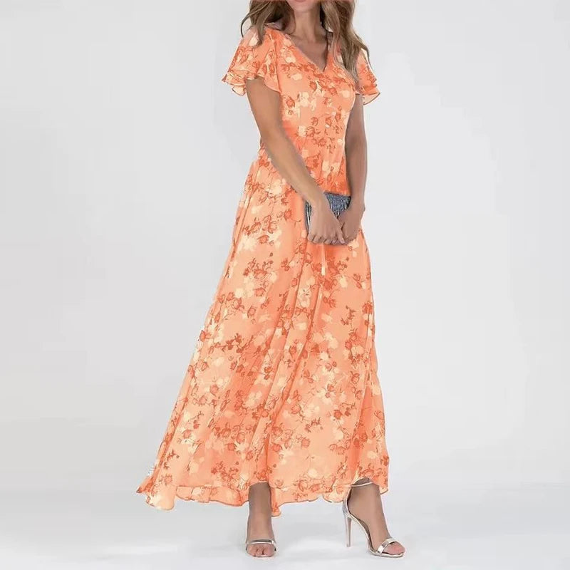 Acoola - Buntes und elegantes Kleid