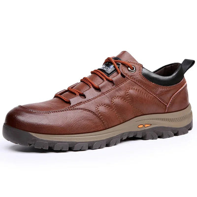 Sapatos ortopédicos para exteriores para homem