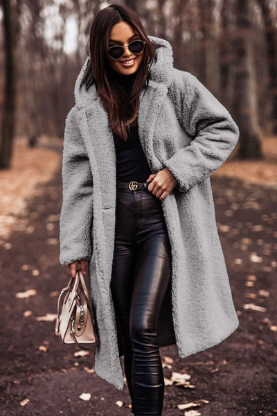 Jaqueta quente e elegante | Céline
