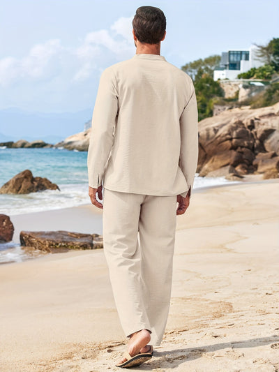 Set di due pezzi Beach Coasts per uomo