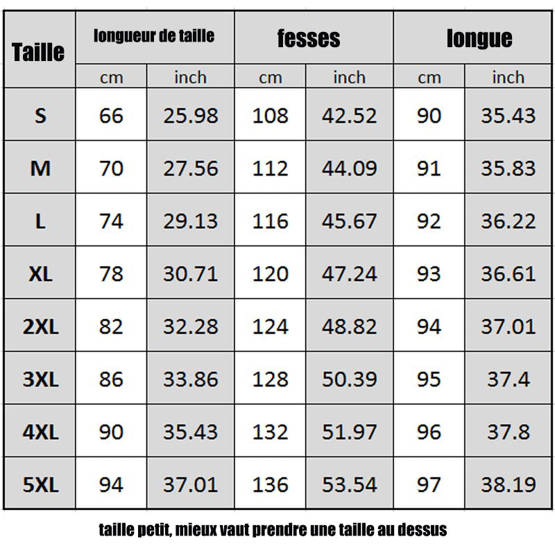 Calças largas femininas
