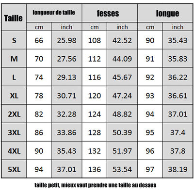Calças largas femininas