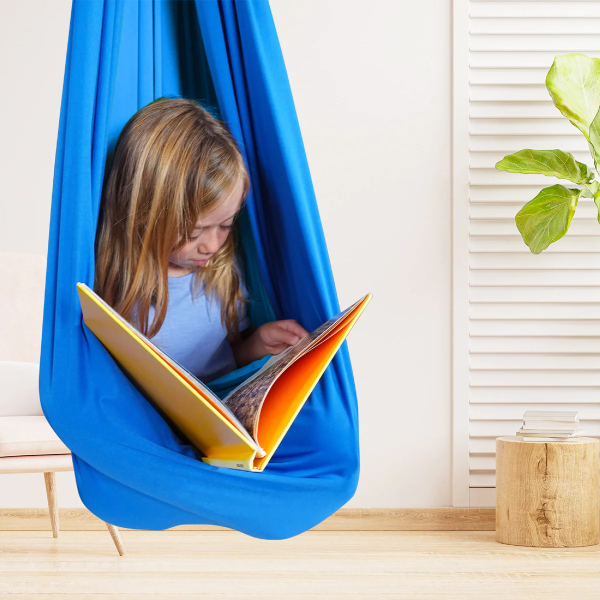 Columpio sensorial para niños