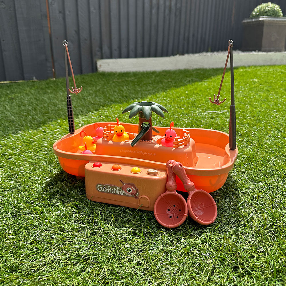 Aquacatch | Brinquedo interativo para pescar na água