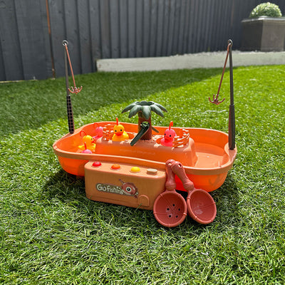 Aquacatch | Brinquedo interativo para pescar na água