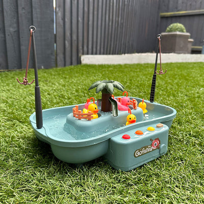 Aquacatch | Brinquedo interativo para pescar na água