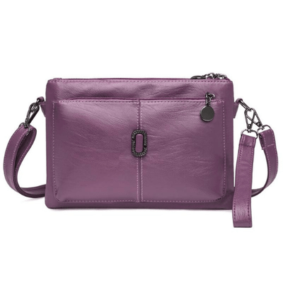 Fosh | Bolso pequeno de couro para mulher | Confecção de couro de alta qualidade