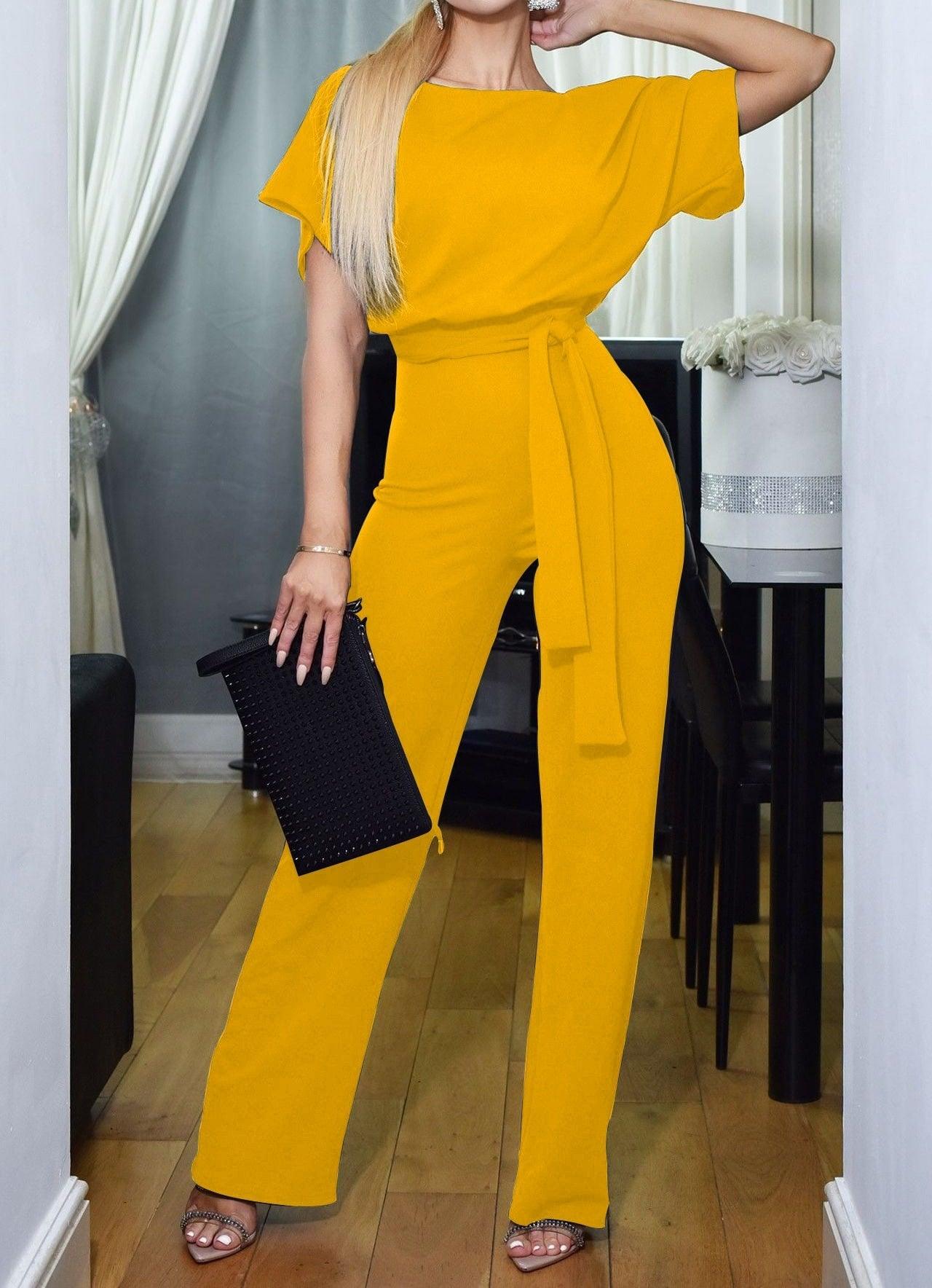 1-teiliger Frühlings-Jumpsuit 2025