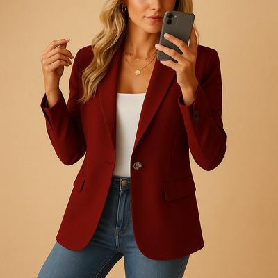 Blazer a medida con un corte cómodo para mujer | Yara