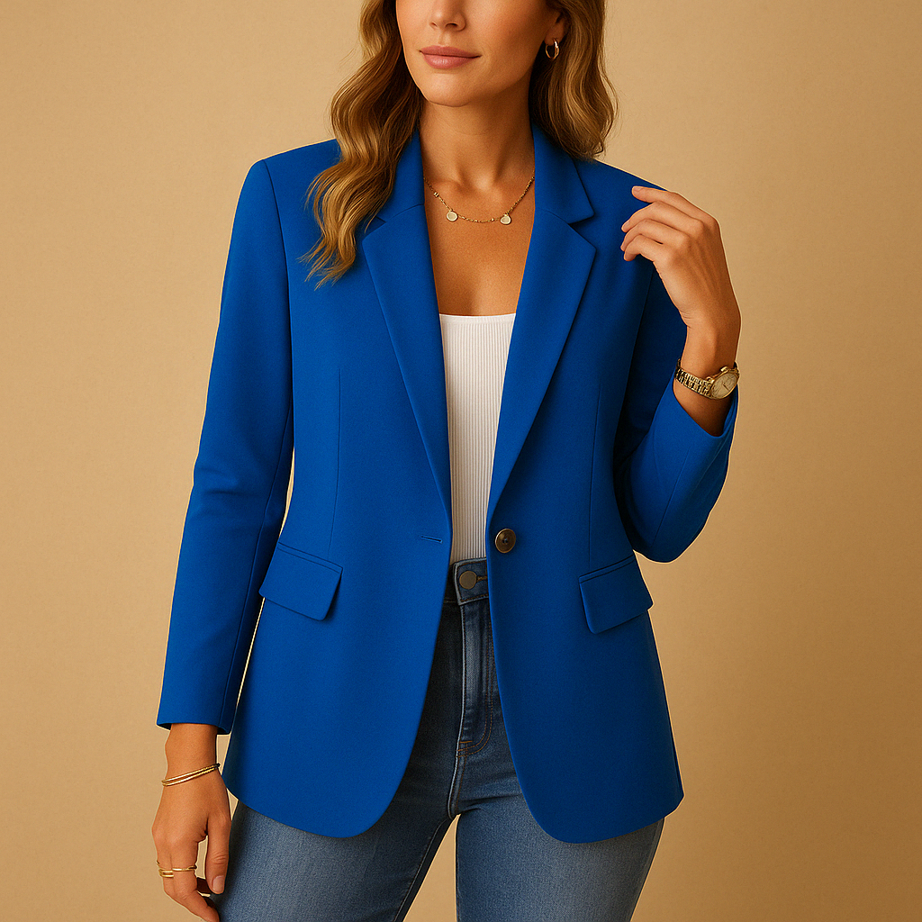 Blazer a medida con un corte cómodo para mujer | Yara