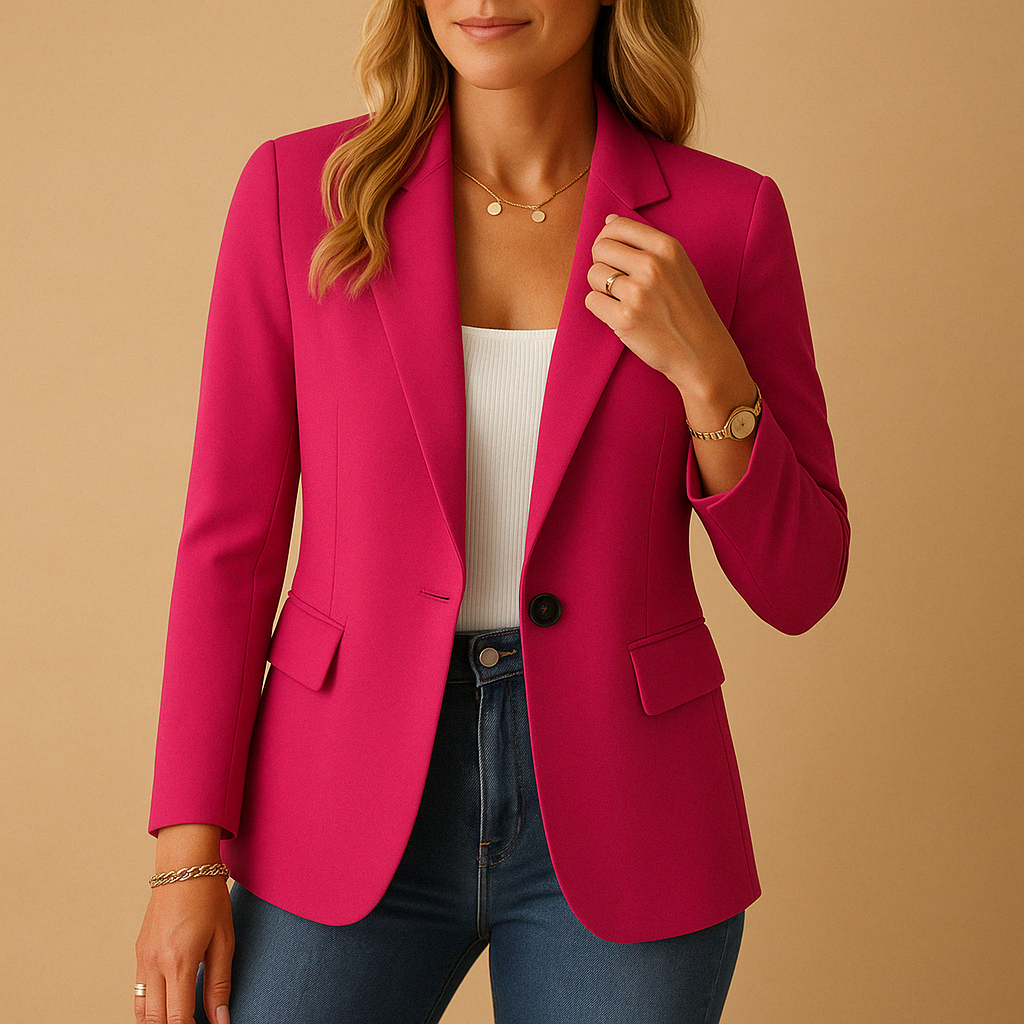 Blazer a medida con un corte cómodo para mujer | Yara