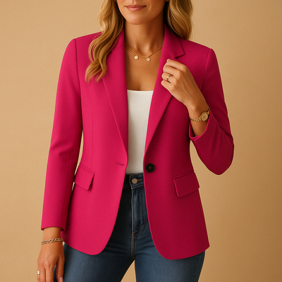 Blazer a medida con un corte cómodo para mujer | Yara