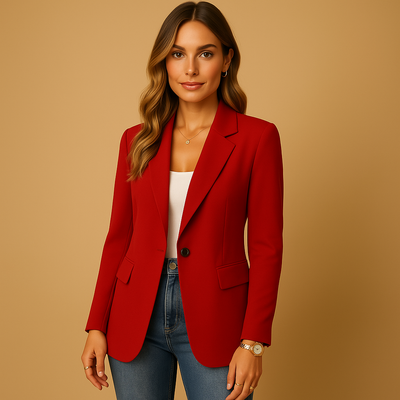 Blazer a medida con un corte cómodo para mujer | Yara