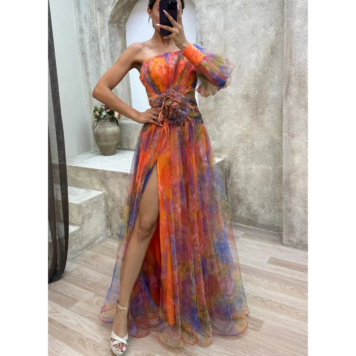 Amalia | Vestido floral elegante