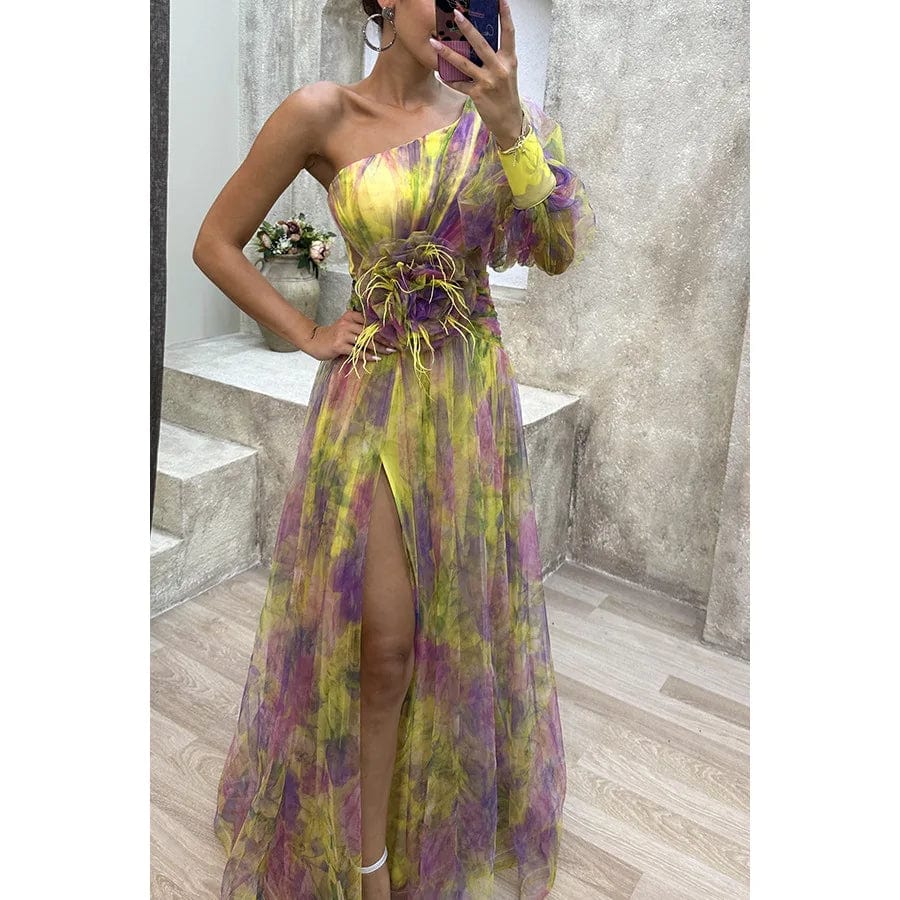 Amalia | Vestido floral elegante