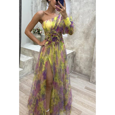 Amalia | Vestido floral elegante