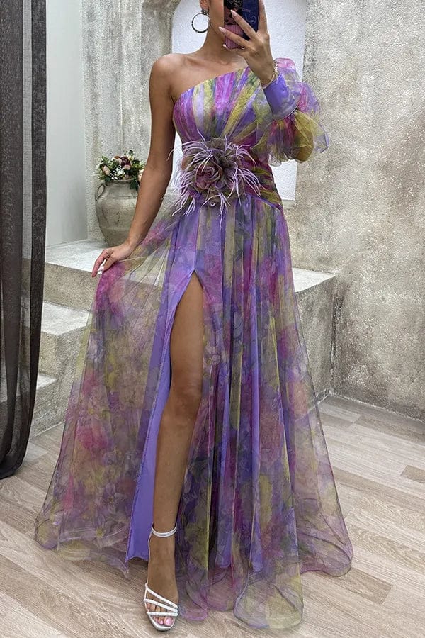 Amalia | Vestido floral elegante