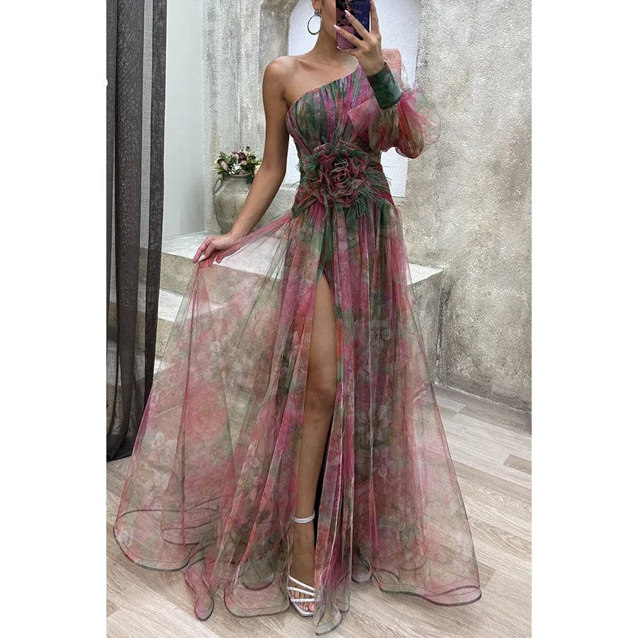 Amalia | Vestido floral elegante