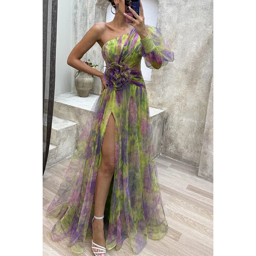 Amalia | Vestido floral elegante