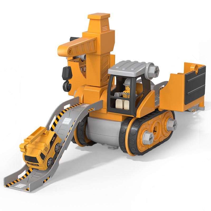 Tinycrew | Jogo de construção 3 em 1