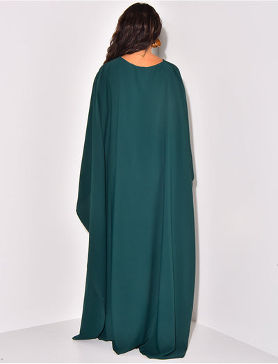 Leorossi - vestido de camada fluida