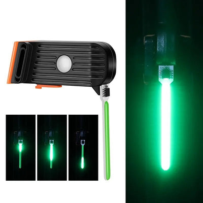 Rear bicycle light