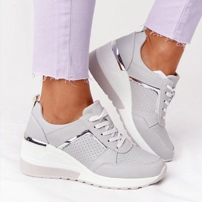 Ténis desportivos da moda para mulher - Sapatos para caminhar Mulher