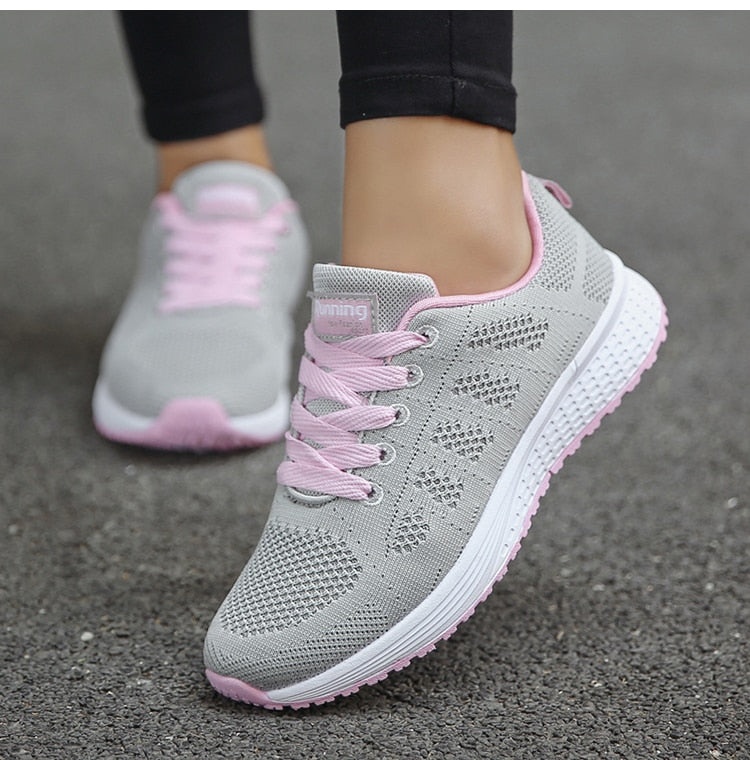 Sapatos de caminhada femininos