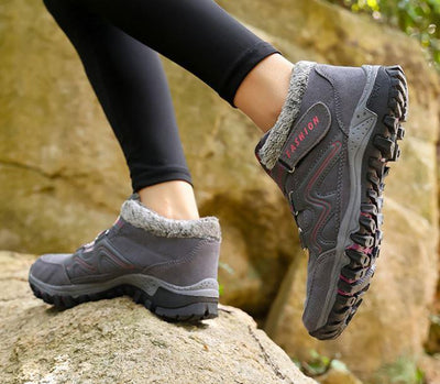 Botas de inverno Ortopédico acolchoado - impermeável e não -escravo | Fordine
