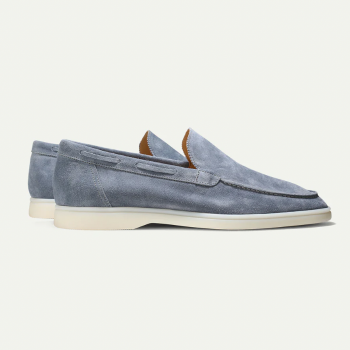 Milão - Mocassins de camurça de luxo para homens