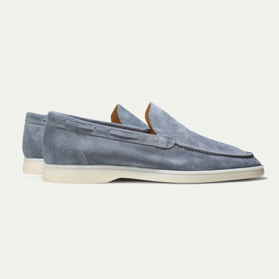 Milão - Mocassins de camurça de luxo para homens