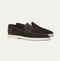 Milão - Mocassins de camurça de luxo para homens