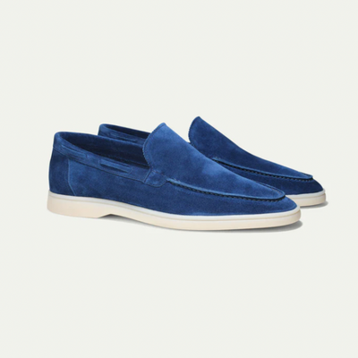 Milão - Mocassins de camurça de luxo para homens