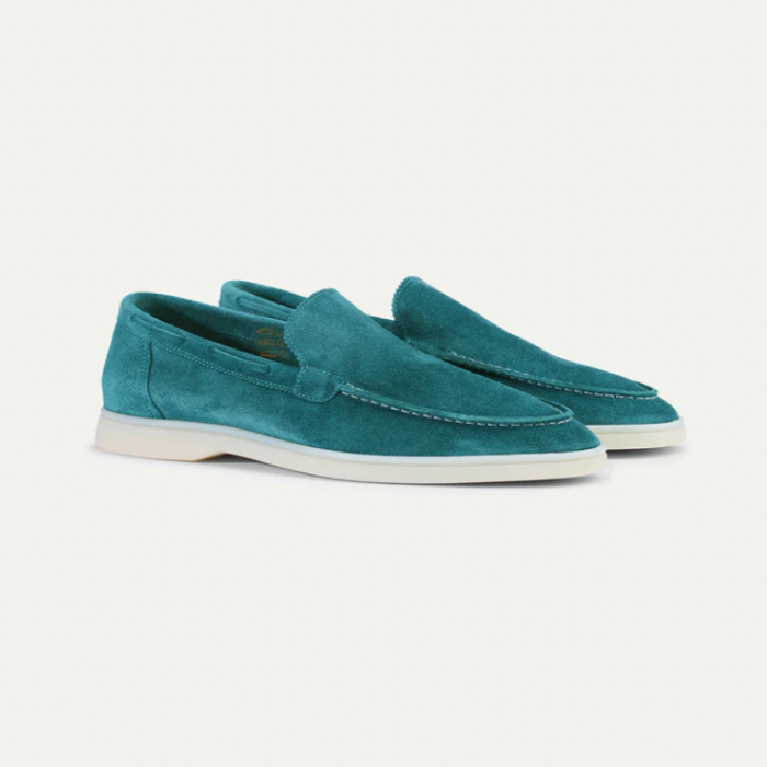 Milão - Mocassins de camurça de luxo para homens