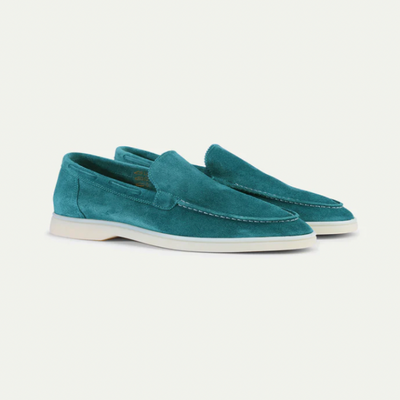 Milão - Mocassins de camurça de luxo para homens