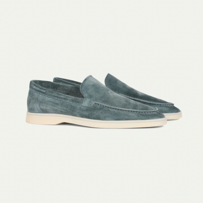 Milão - Mocassins de camurça de luxo para homens