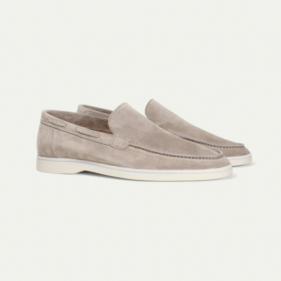 Milão - Mocassins de camurça de luxo para homens