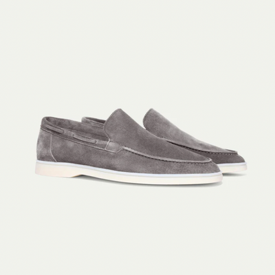 Milão - Mocassins de camurça de luxo para homens