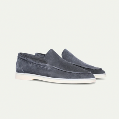 Milão - Mocassins de camurça de luxo para homens