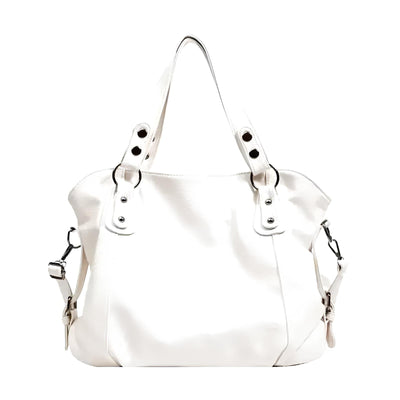 Hera - bolsa de couro macia grande