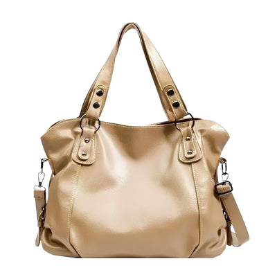 Hera - bolsa de couro macia grande
