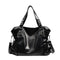 Hera - bolsa de couro macia grande