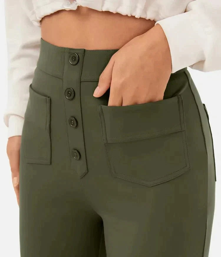 Elsa | Pantalones elásticos