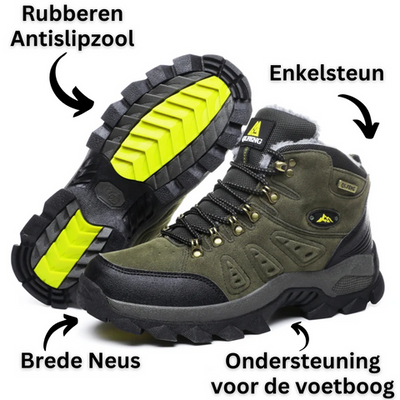 Botas de montanha robustas para homens