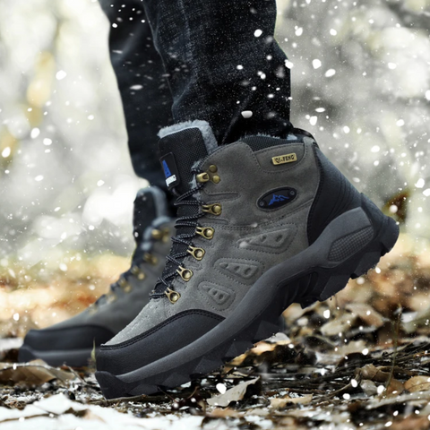 Botas de montanha robustas para homens